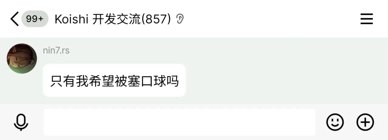 只 有 我 希 望 被 塞 口 球 吗